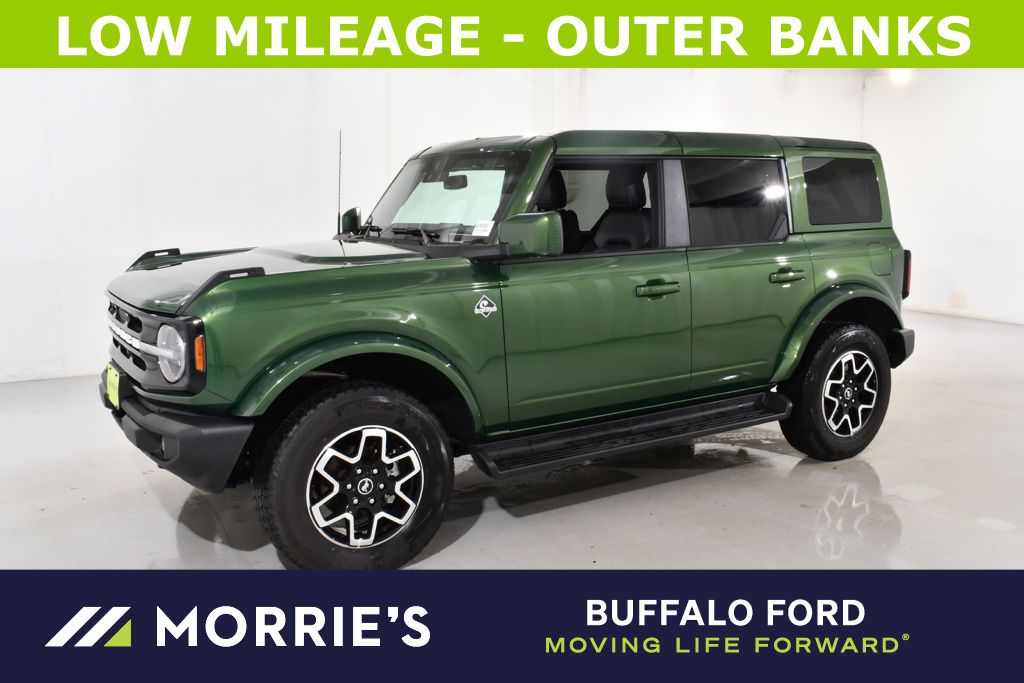 2025 Ford Bronco Outer Banks 4-Door 4WD