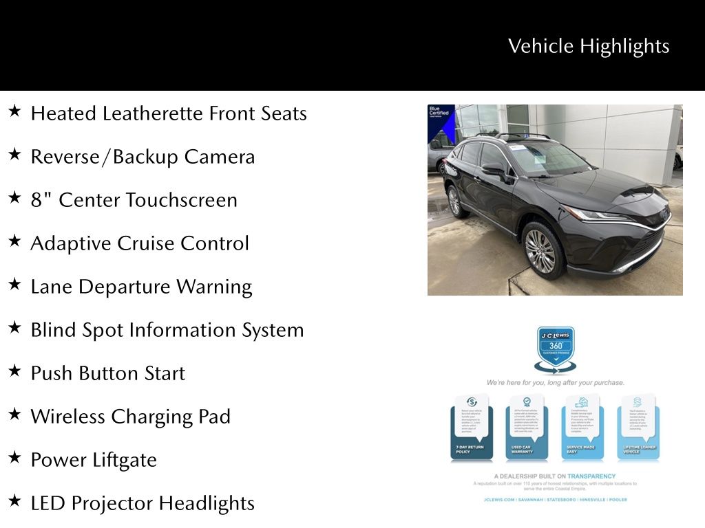 2022 Toyota Venza XLE