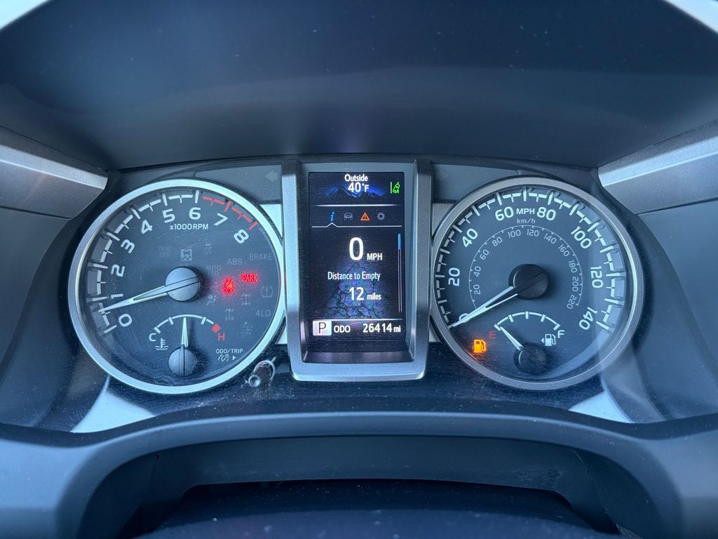 2023 Toyota Tacoma Trail Edition