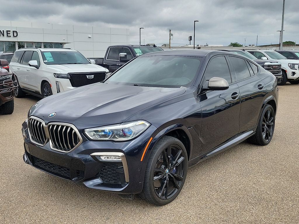 2021 BMW X6 M50i - 4