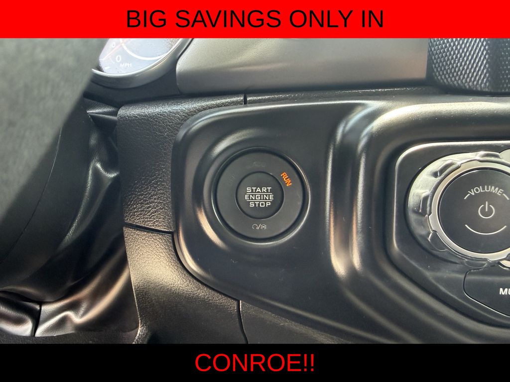 2023 Jeep Wrangler Sport S Silver at DeMontrond Mazda