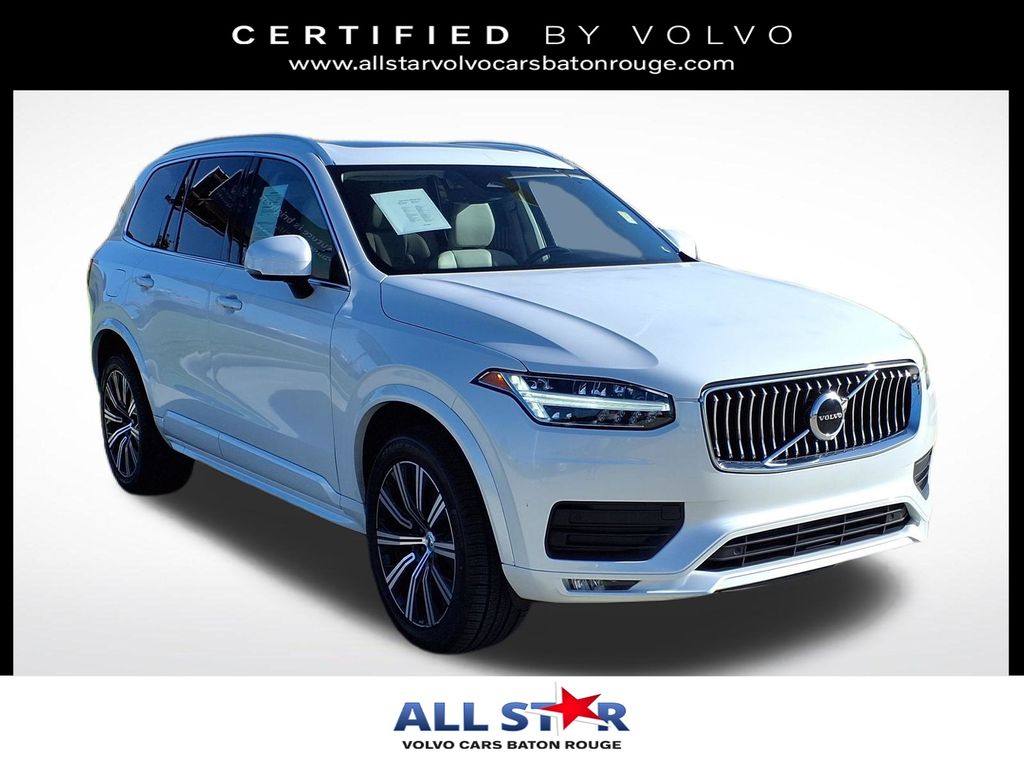 Crystal White 2023 Volvo XC90 SUV / Crossover All-Wheel Drive Automatic
