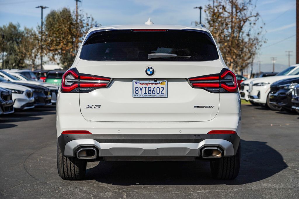 2022 BMW X3 sDrive30i 7