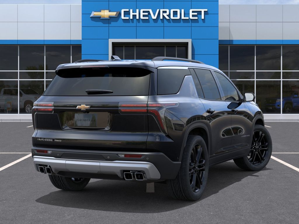 New 2027 Chevrolet Traverse SUV