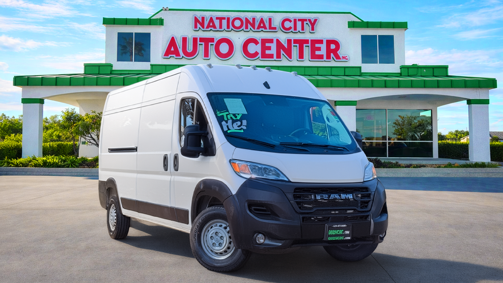 Used 2025 Ram ProMaster 2500 High Roof 3D Cargo Van