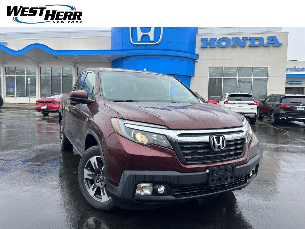 2019 Honda Ridgeline RTL-T AWD
