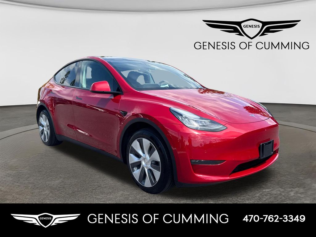 2023 Tesla Model Y Long Range