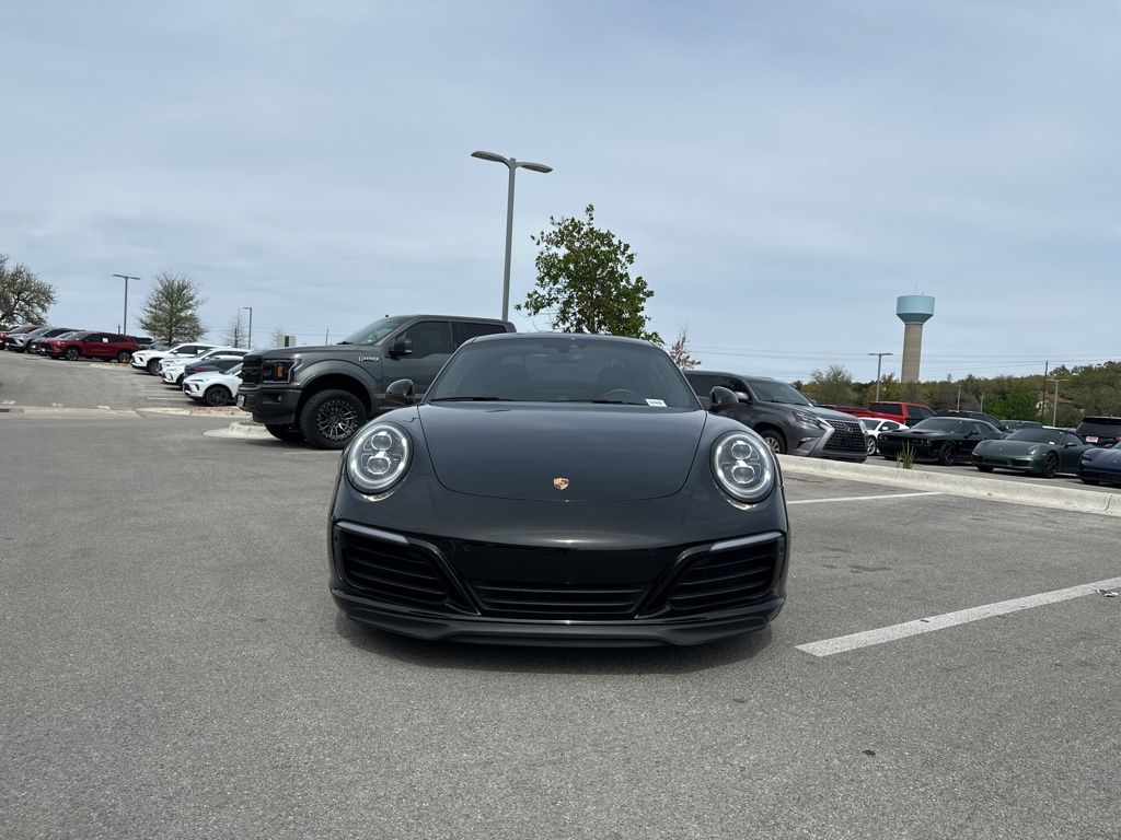 Used Car 2018 Porsche 911  Carrera For Sale Under $110,000 In Austin, Texas