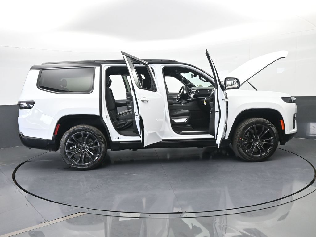 New 2026 Bright White Clearcoat Jeep Summit image 72