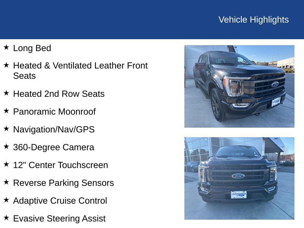 2021 Ford F-150 Lariat