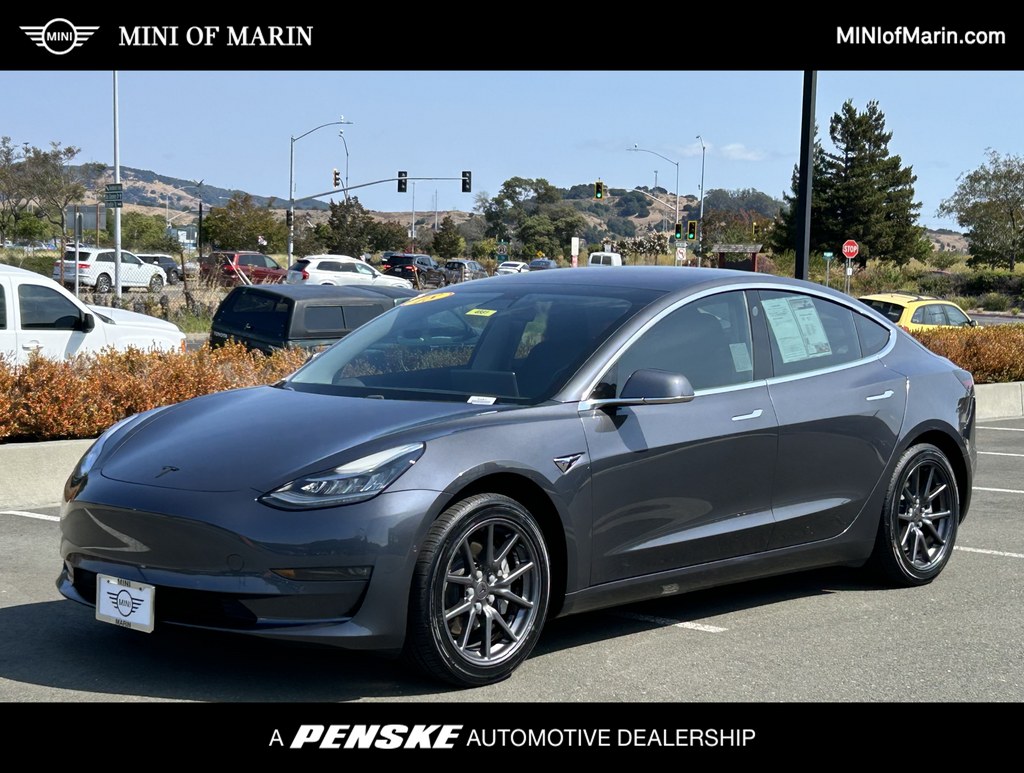 2018 Tesla Model 3 Long Range Hero Image