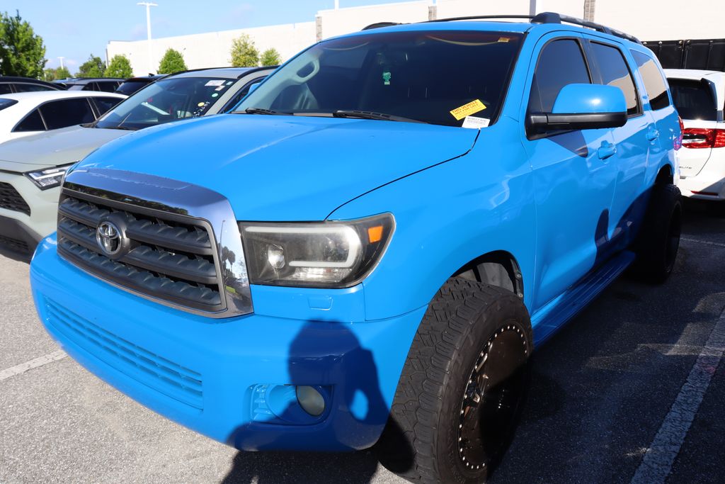 Thumbnail: 2008 Toyota Sequoia - 2