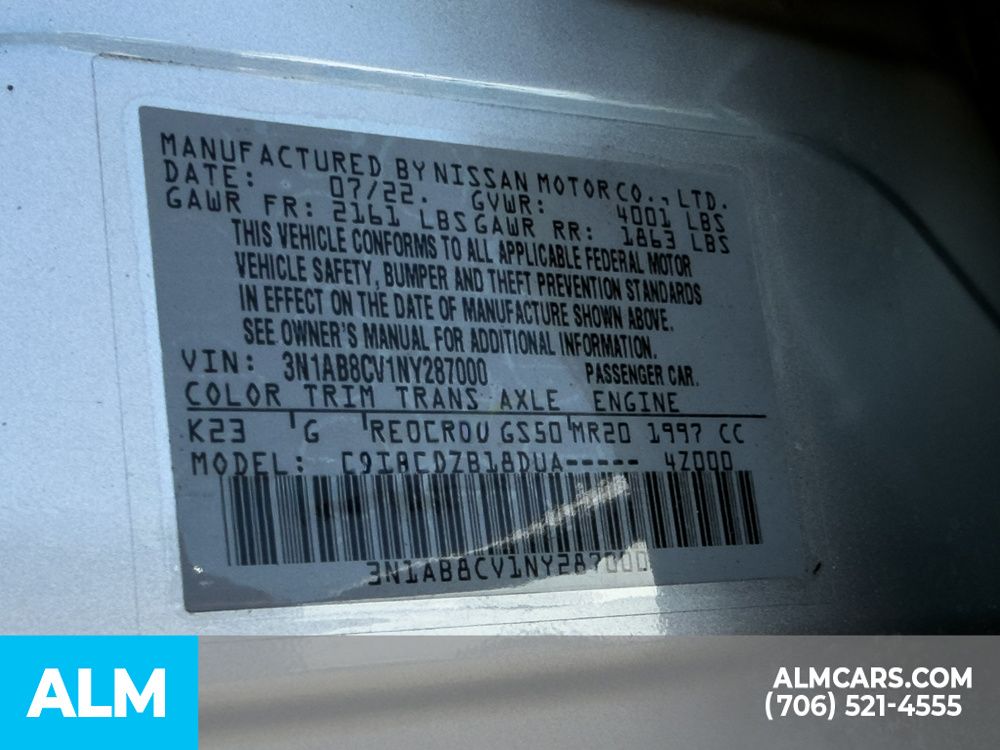 Used 2022 Silver Nissan SV image 23
