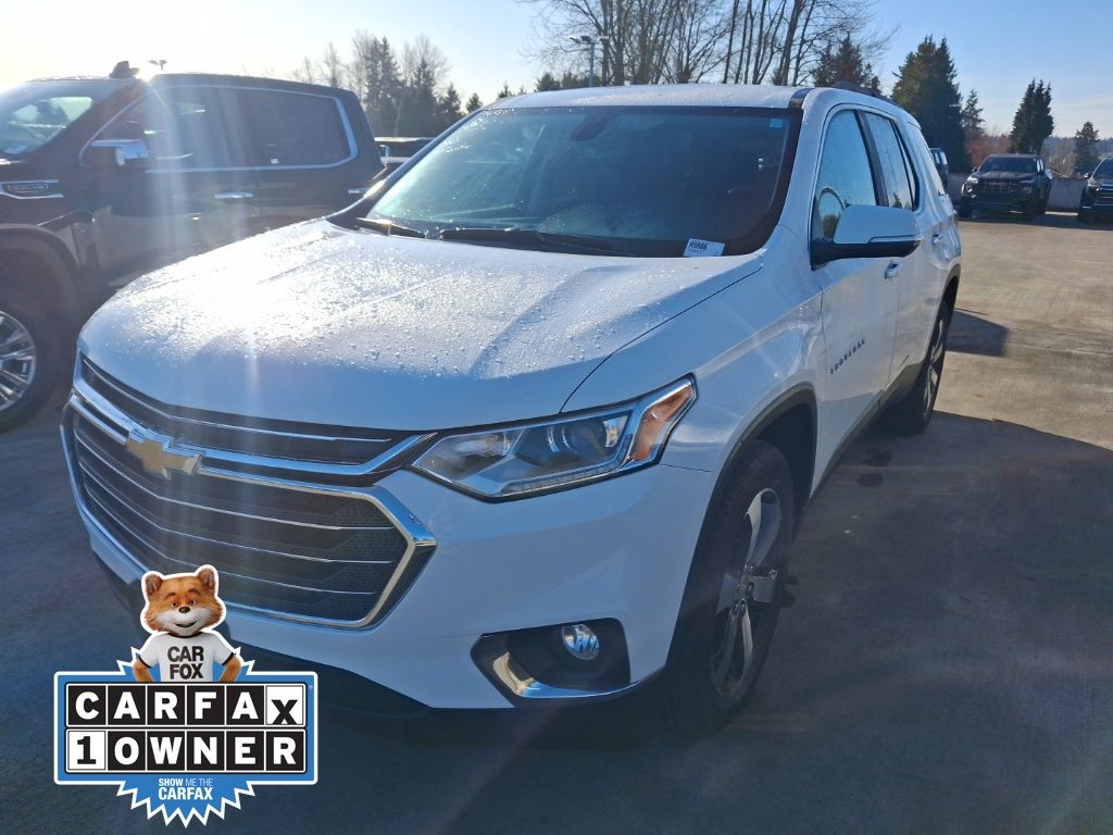 2021 Chevrolet Traverse LT Leather AWD