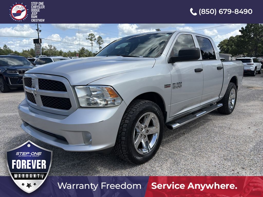 2013 RAM 1500 Express Crew Cab RWD