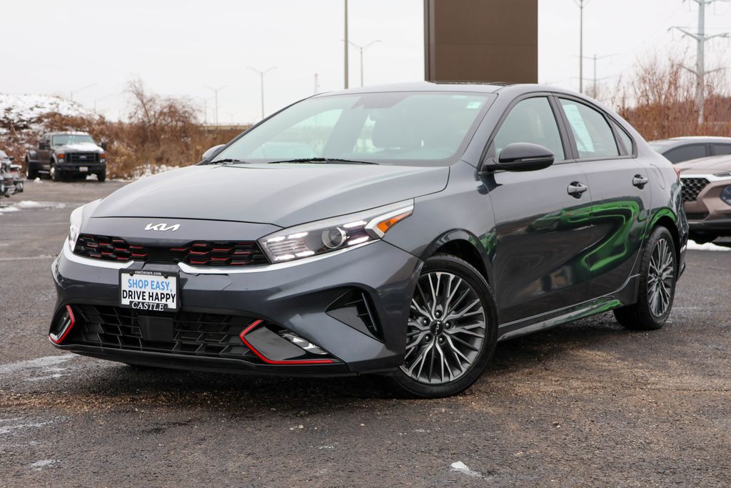 2022 Kia Forte GT-Line 2