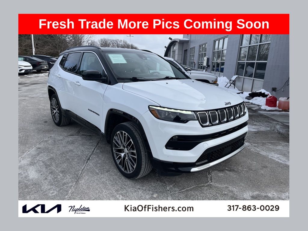 2022 Jeep Compass Limited 4WD
