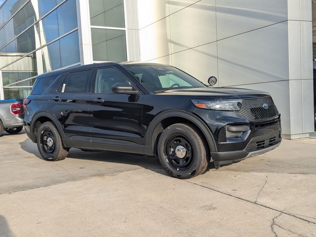 2025 Ford Police Interceptor Utility 