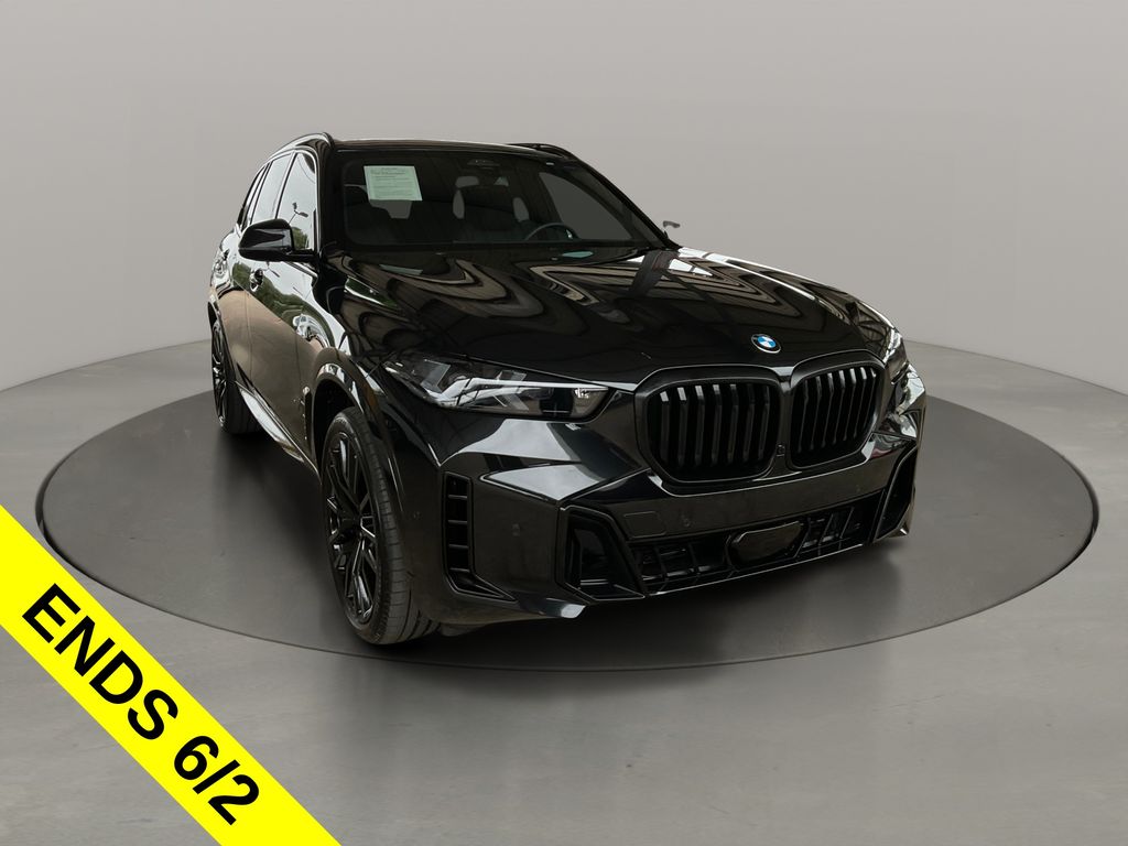 Black Sapphire Metallic 2026 BMW X5 sDrive40i SUV / Crossover Rear-Wheel Drive 8-Speed Automatic