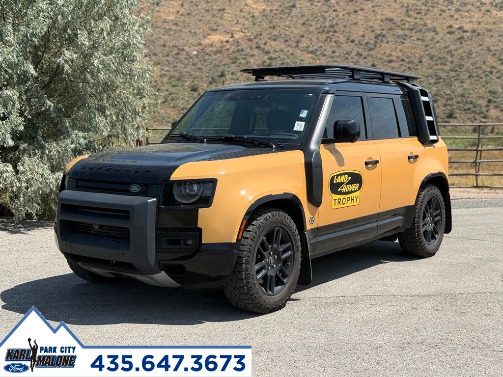  2022 Land Rover Defender SUV / Crossover All-Wheel Drive 8-Speed Automatic