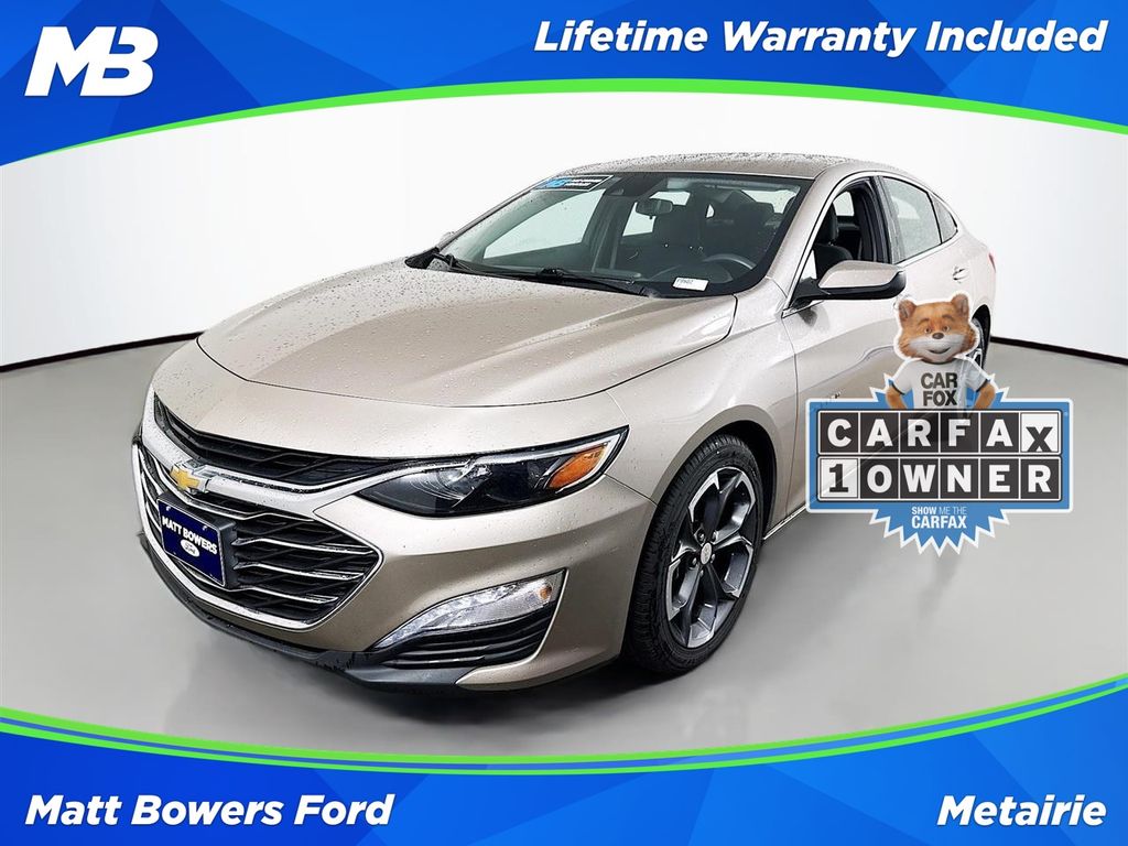 Mineral Gray Metallic 2023 Chevrolet Malibu Sedan Front-Wheel Drive Continuously Variable Transmission