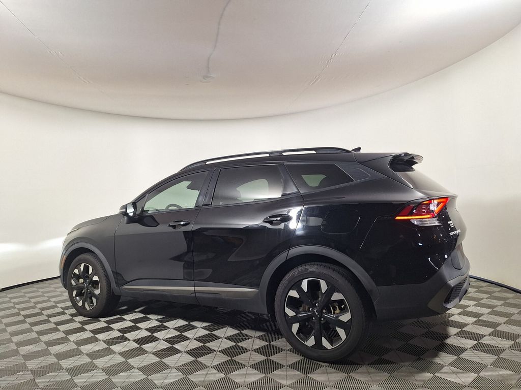 Certified Used 2023 Black Kia X-Line image 7