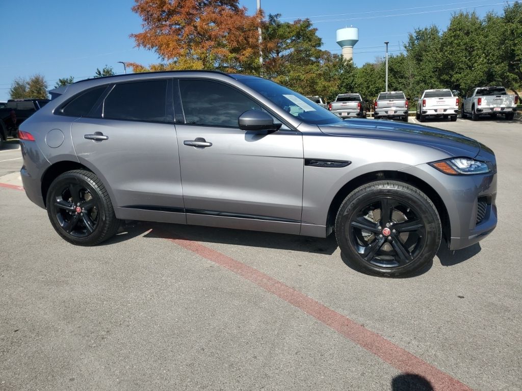 Used Car 2020 Jaguar F-pace  25t Checkered Flag For Sale Under $30,000 In Austin, Texas