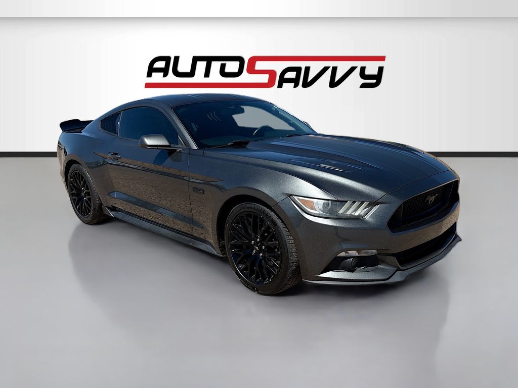 2017 Ford Mustang GT Coupe RWD
