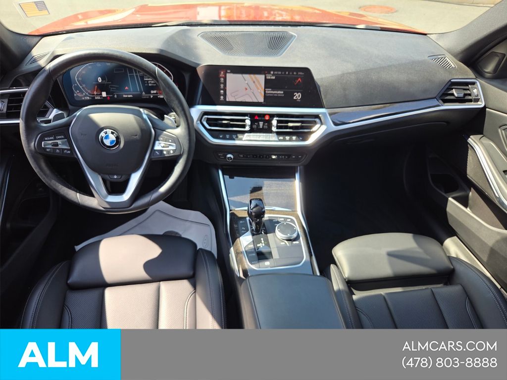 Used 2022 Orange BMW 330i image 17