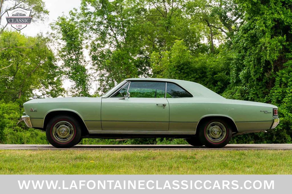 1967 Chevrolet Chevelle 29