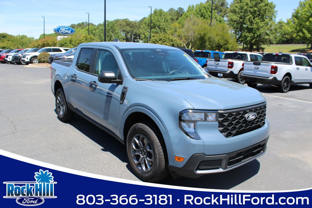 Blue (Azure Gray Metallic) 2026 Ford Maverick Pickup Truck All-Wheel Drive 8-Speed Automatic