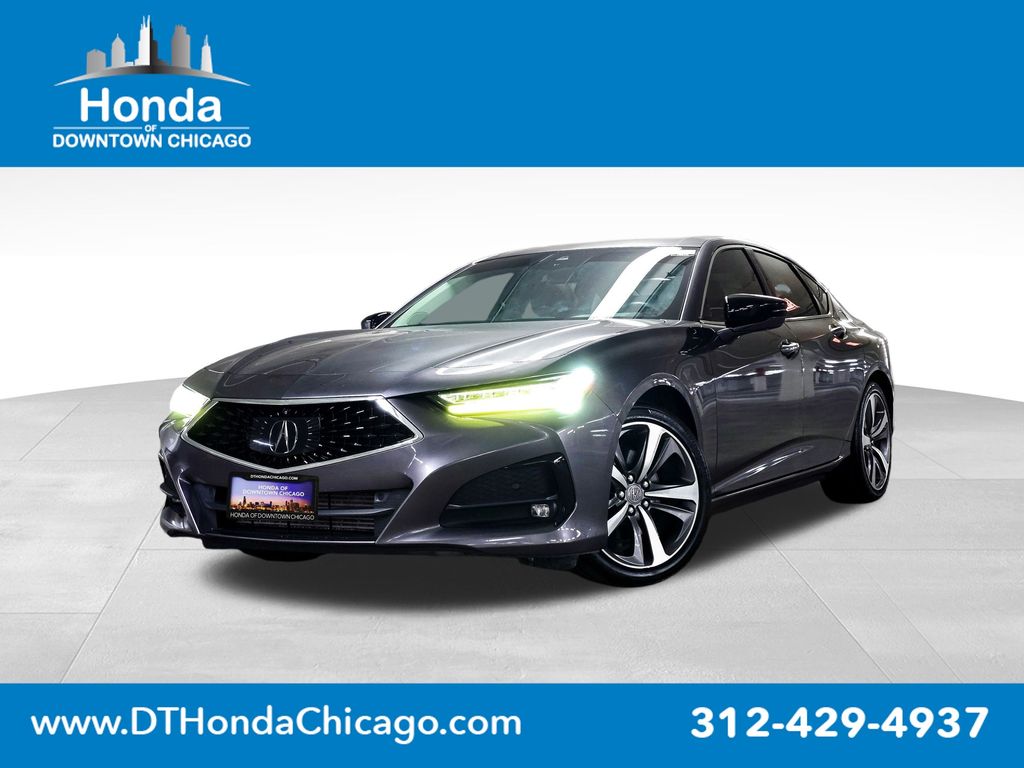 2021 Acura TLX Advance