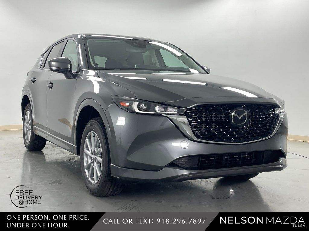 New 2025 Gray Mazda 2.5 S Preferred Package image 4