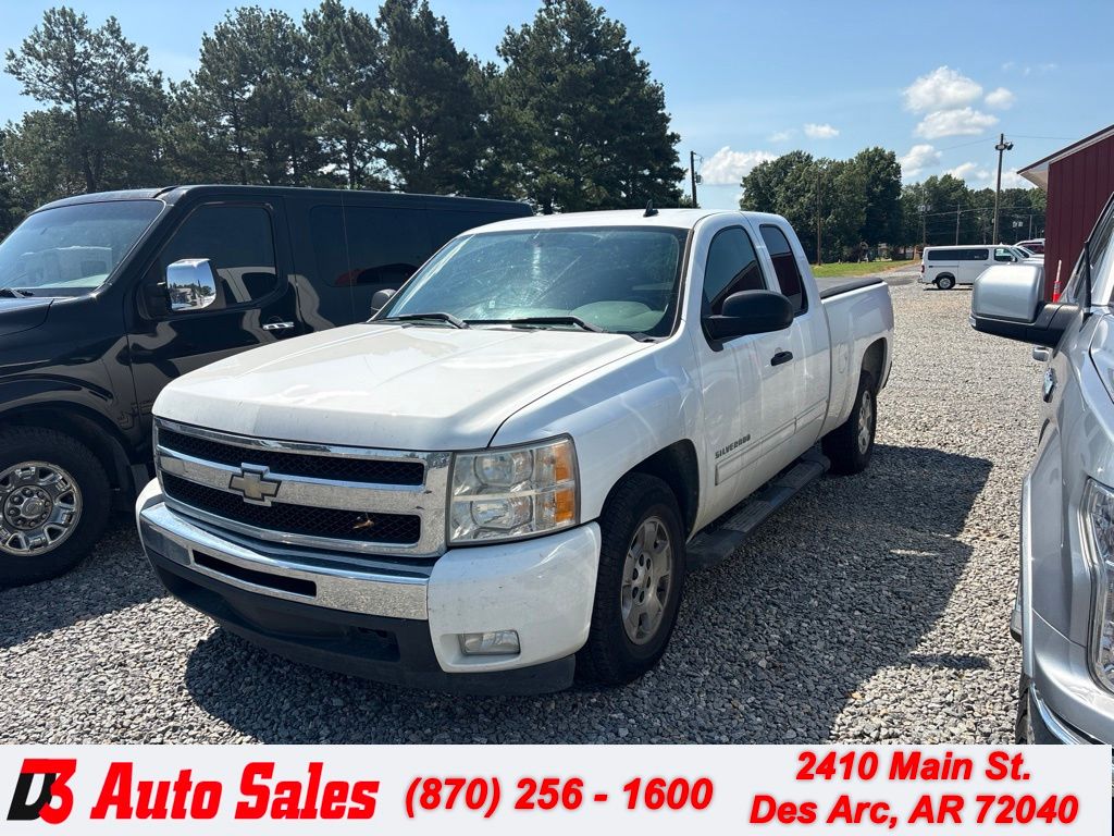 2011 Chevrolet Silverado 1500 LT Extended Cab RWD