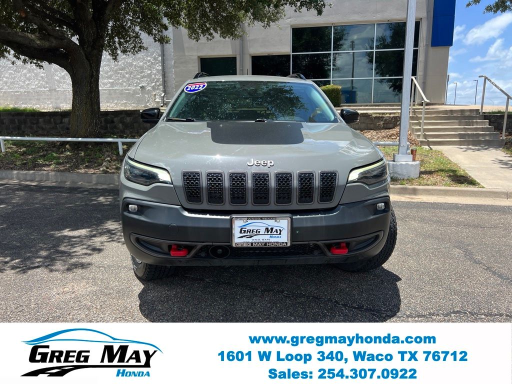 2022 Jeep Cherokee Trailhawk - 1
