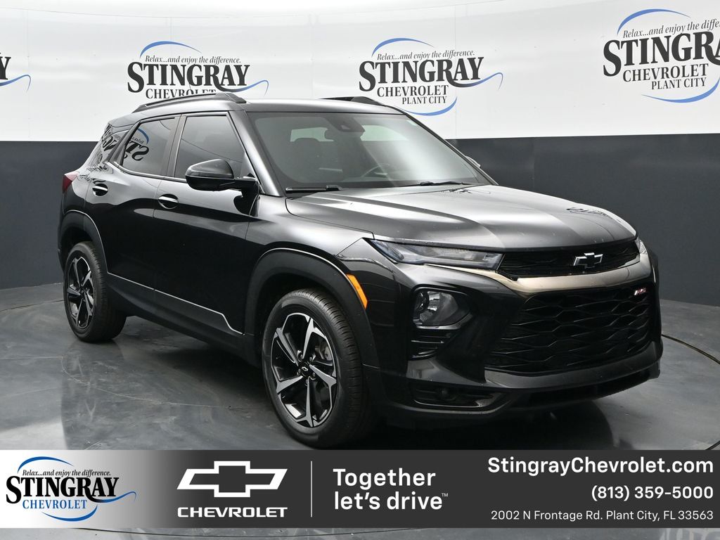 Mosaic Black Metallic 2023 Chevrolet Trailblazer SUV / Crossover Front-Wheel Drive Continuously Variable Transmission
