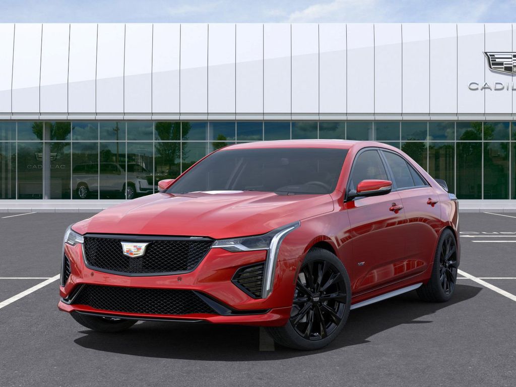 2025 Cadillac CT4 V-Series 6