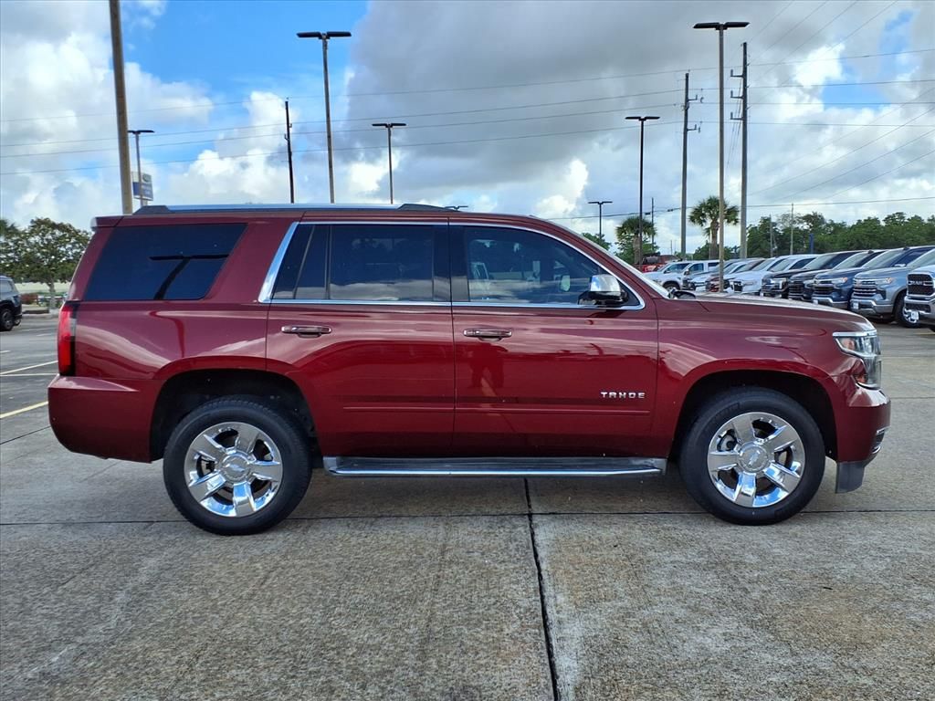 2018 Chevrolet Tahoe Premier Red at Classic Elite Chevrolet Sugar Land