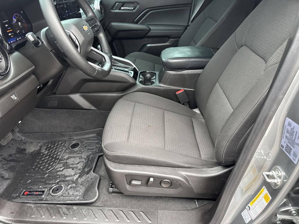 2024 Chevrolet Colorado LT Gray at DeMontrond Gulf Freeway