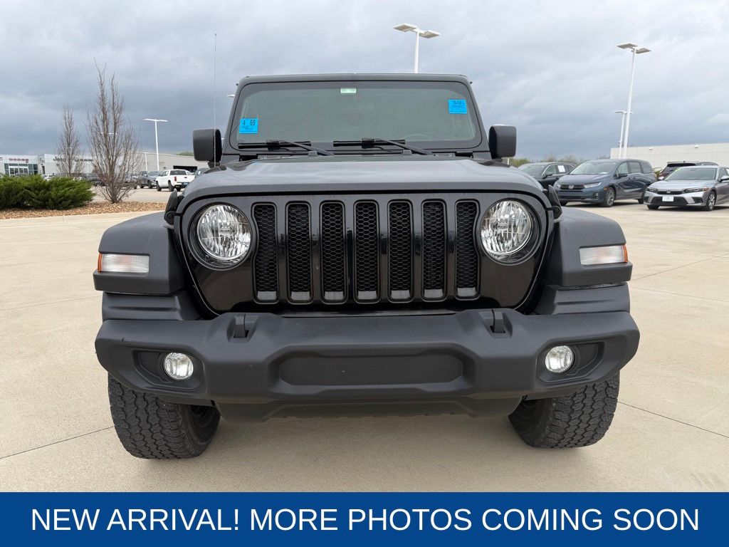 2022 Jeep Wrangler Unlimited Sport Altitude