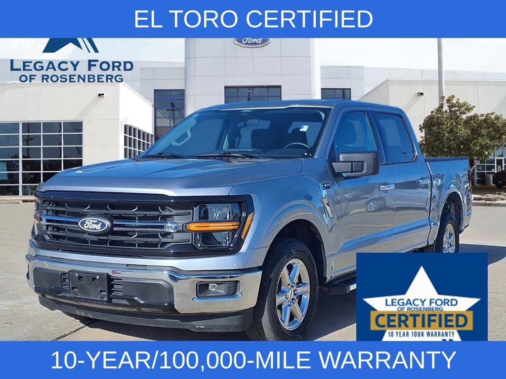 2025 Ford F-150 XLT SuperCrew RWD