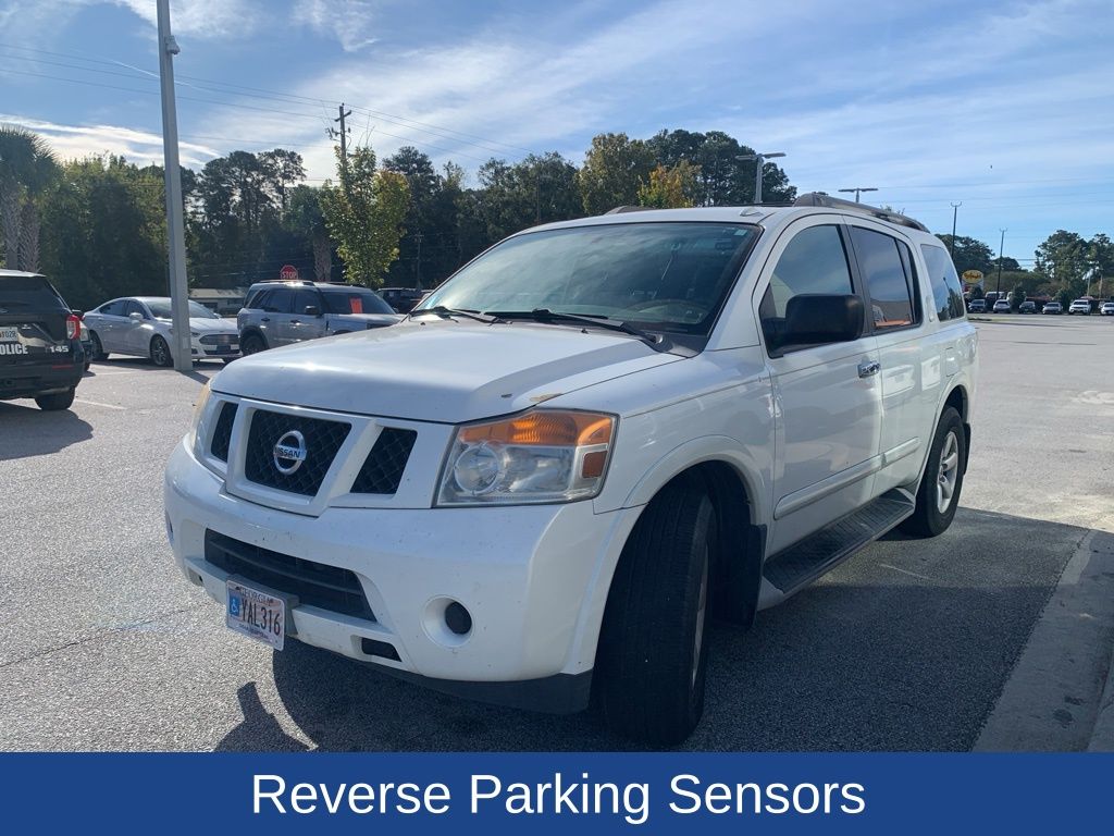 2013 Nissan Armada SV