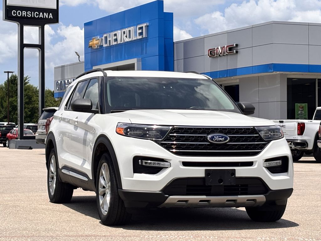 Used Car 2023 Ford Explorer  Xlt For Sale Under $30,000 In Corsicana, Texas