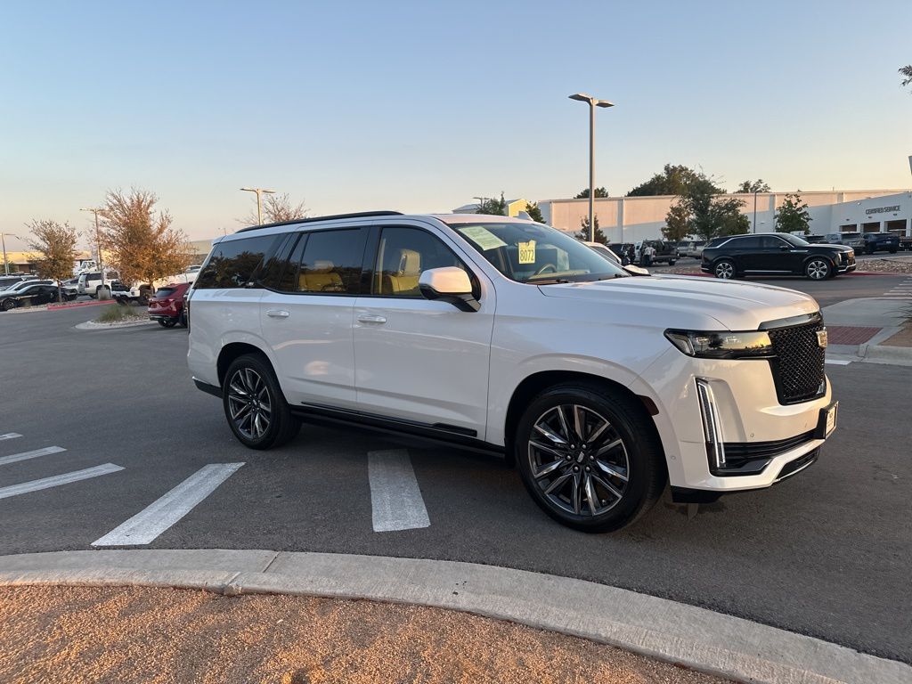 Used Car 2022 Cadillac Escalade  Sport Platinum For Sale Under $90,000 In Austin, Texas