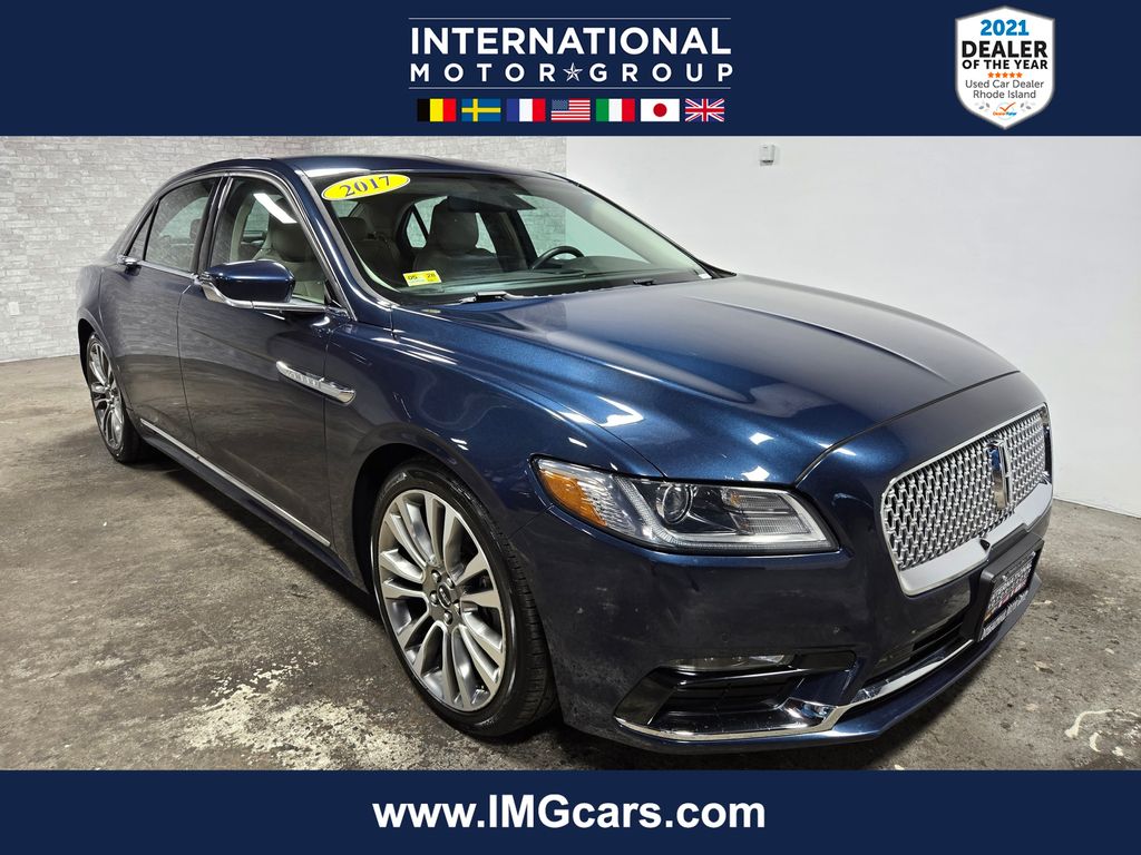 2017 Lincoln Continental Reserve AWD
