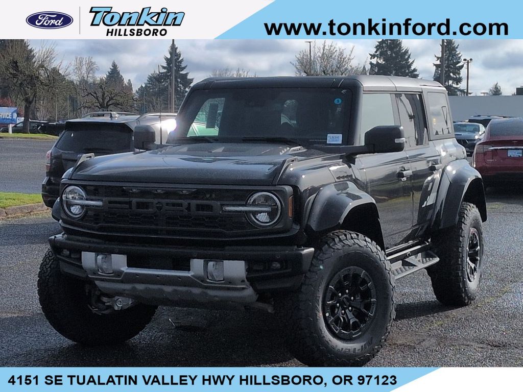 2025 Ford Bronco Raptor 4WD