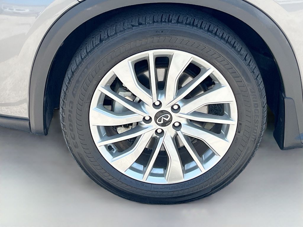 2023 INFINITI QX50 LUXE Gray at Emmons Autoplex
