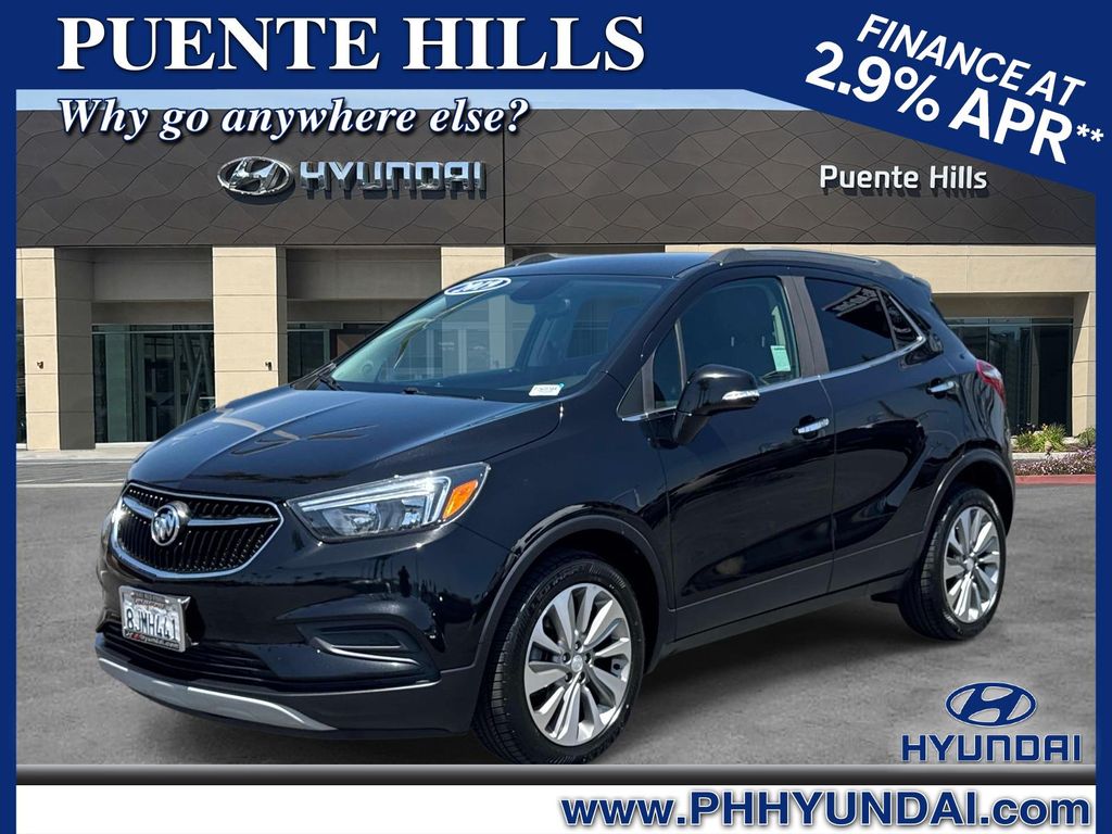 Black (Ebony Twilight Metallic) 2019 Buick Encore SUV / Crossover Front-Wheel Drive 6-Speed Automatic Overdrive