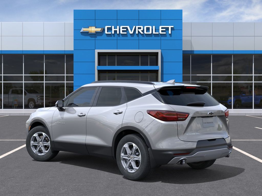 New 2026 Chevrolet Blazer SUV