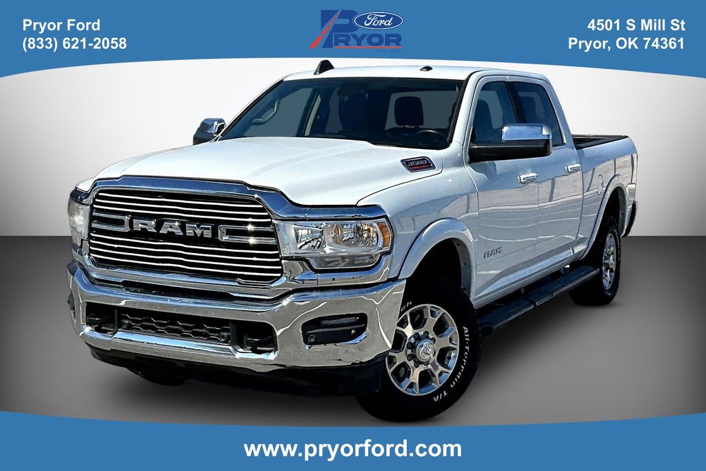 2019 RAM 3500 Big Horn Crew Cab 4WD